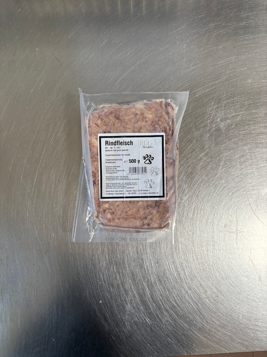 Brühbarf - Rindfleisch 500 g, zweite Ansicht