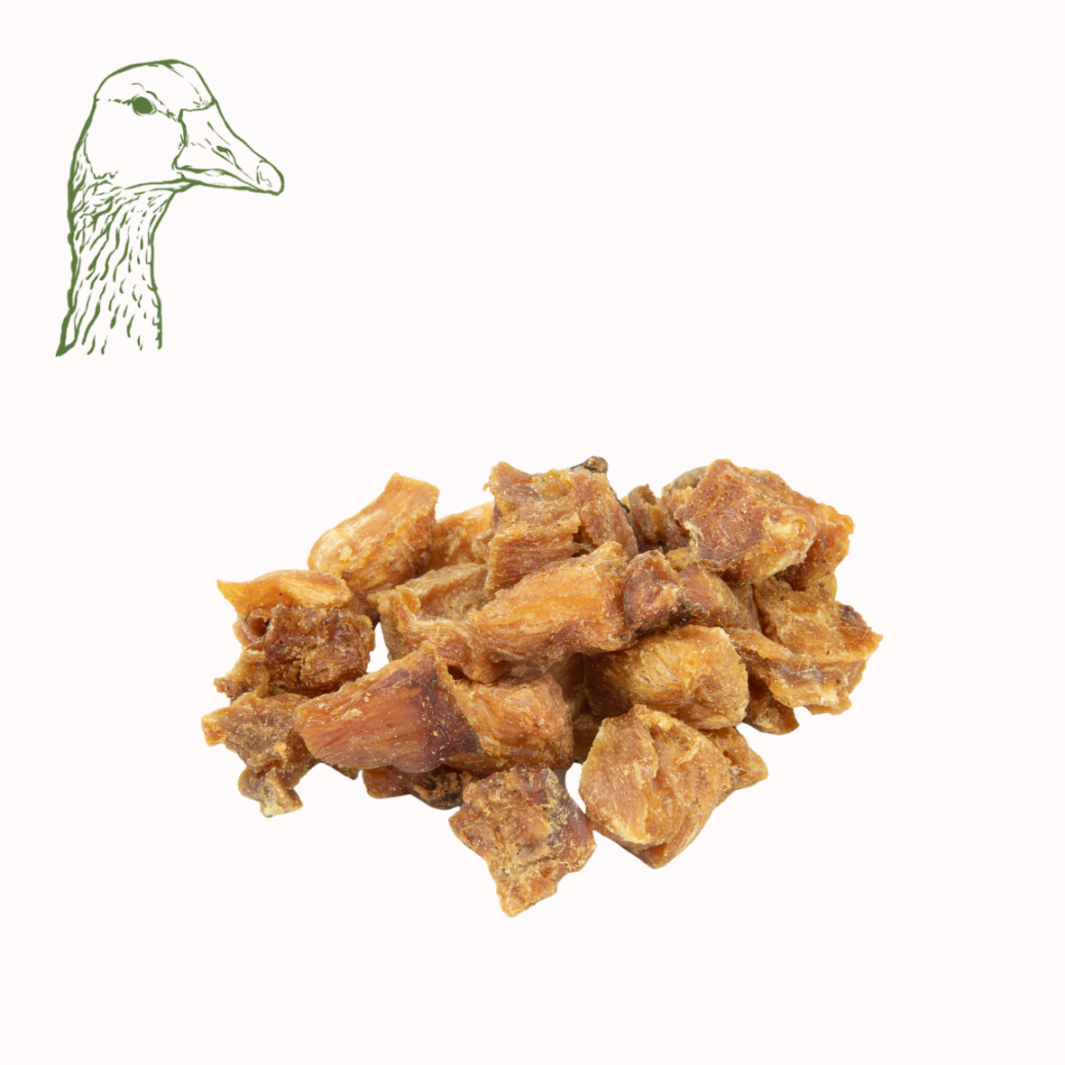 Miniwürfel in verschiedenen Sorten und Grammaturen Gans