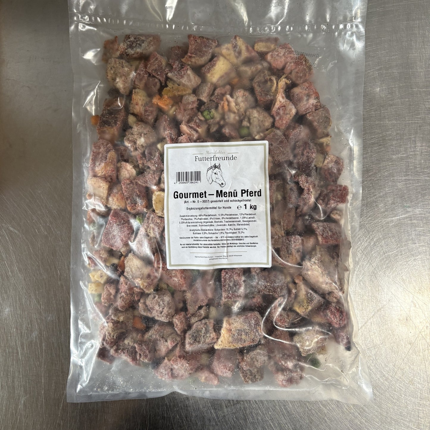 Gourmet-Menü Pferd 1 kg