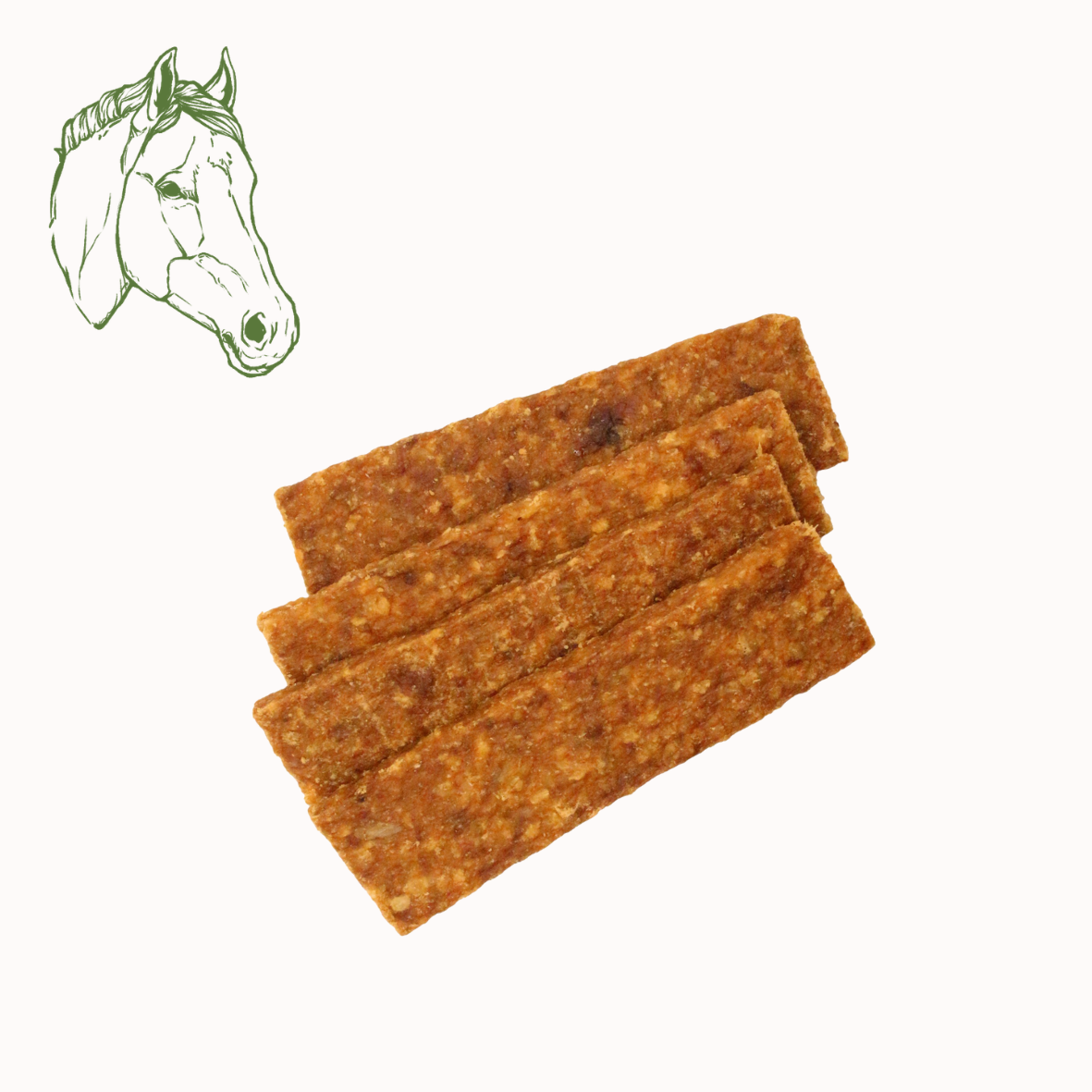 Pferdefleischstreifen