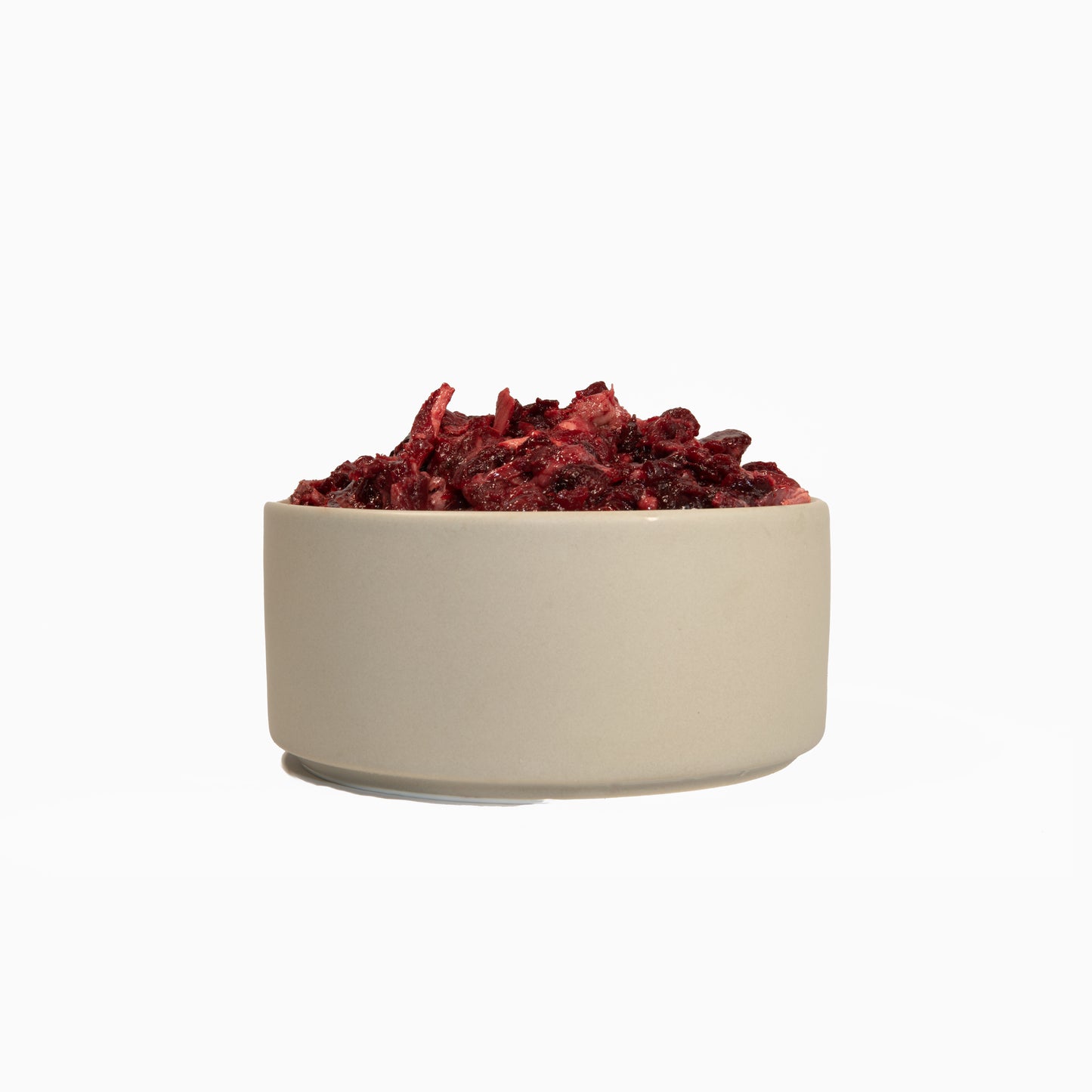 Wildfleisch, roh gewolft (500g)