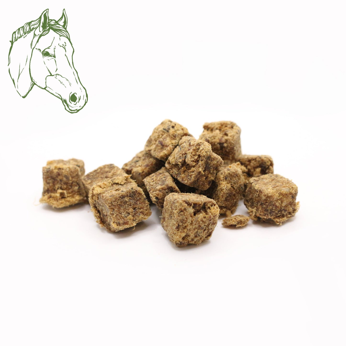 Pferdefleisch Würfel Premium (100 g, 250 g, 500 g, 1 kg)