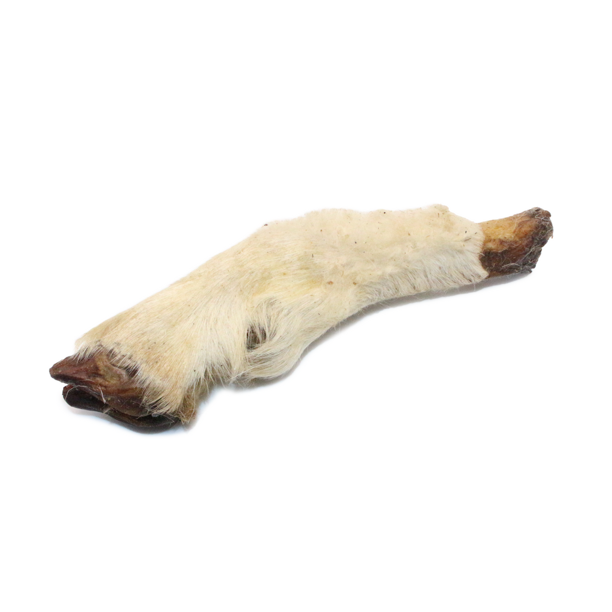 Lammunterbeine mit Fell, Kauartikel für Hunde vom Lamm, Ansicht 2