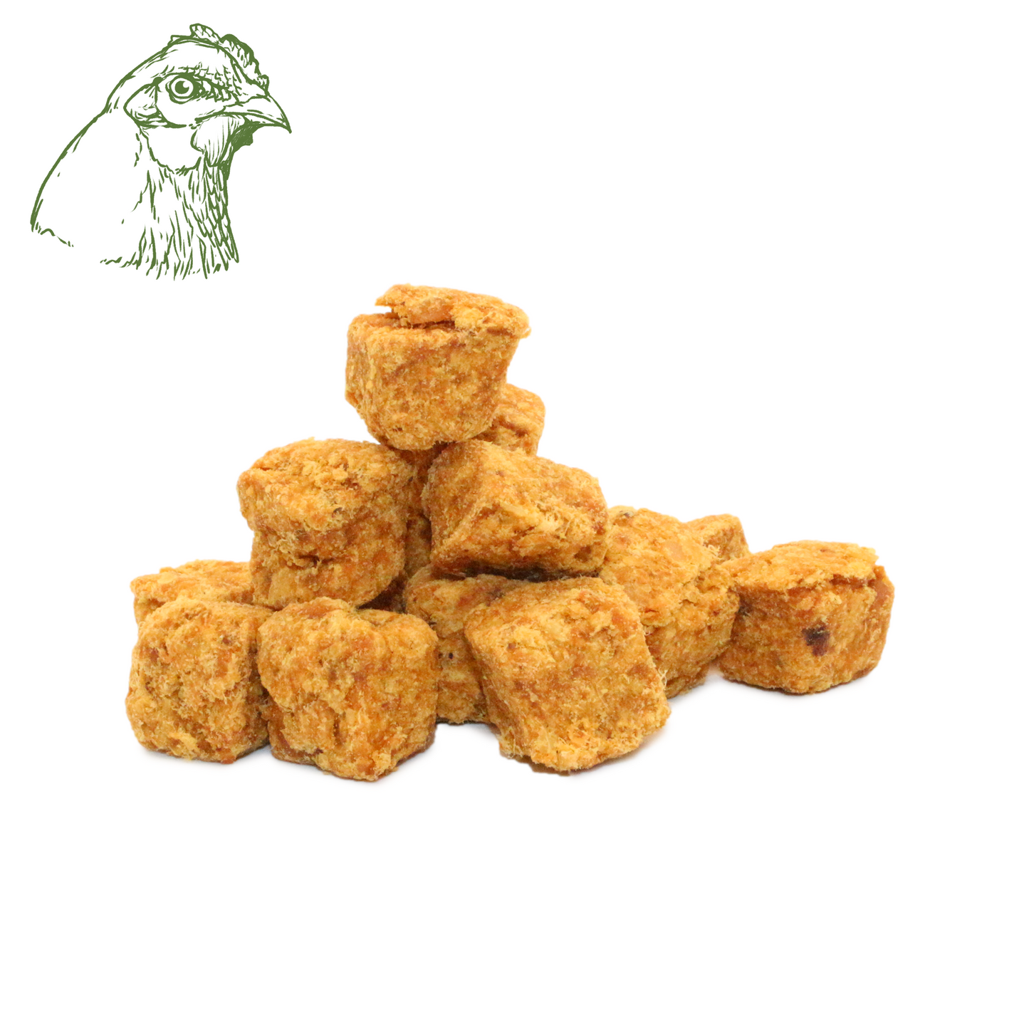 Hühner-Würfel Premium (250 g, 500 g, 1 kg)