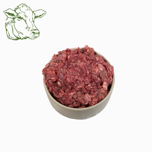 Rinder-Mischfutter, roh gewolft (500g, 1 KG)