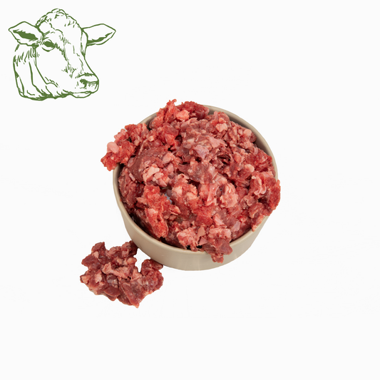 Rindfleisch, roh gewolft (500g, 1 KG)
