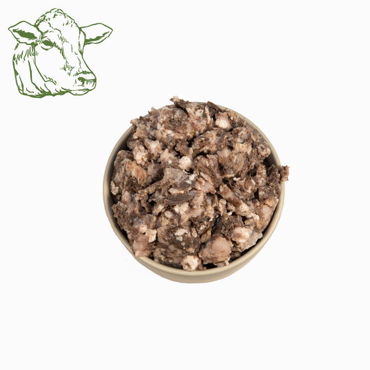 Rinderpansen, roh gewolft (500g, 1 KG)