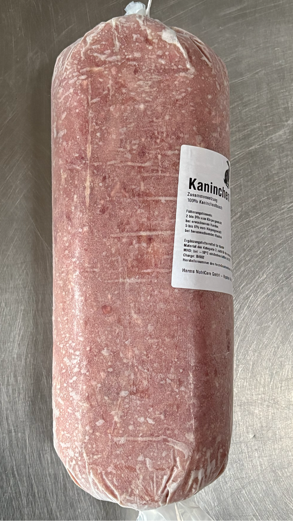 3 KG - Wurst: Kaninchenfleisch
