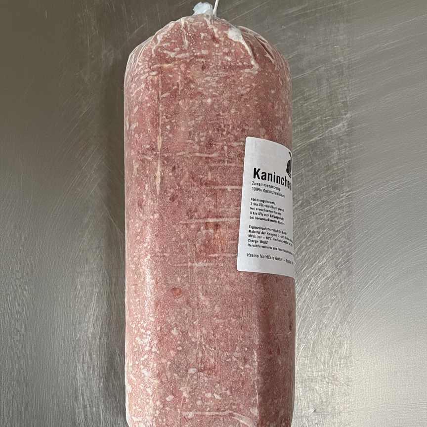 3 KG - Wurst: Kaninchenfleisch