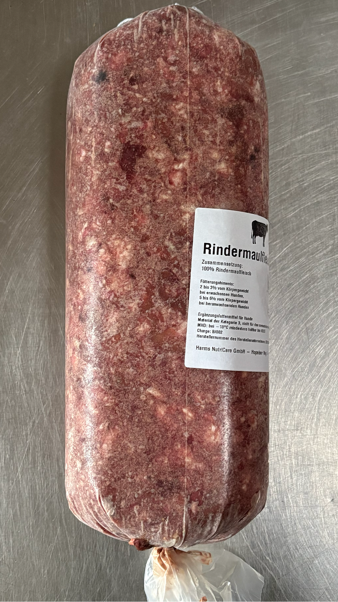 3 KG - Wurst: Rindermaulfleisch