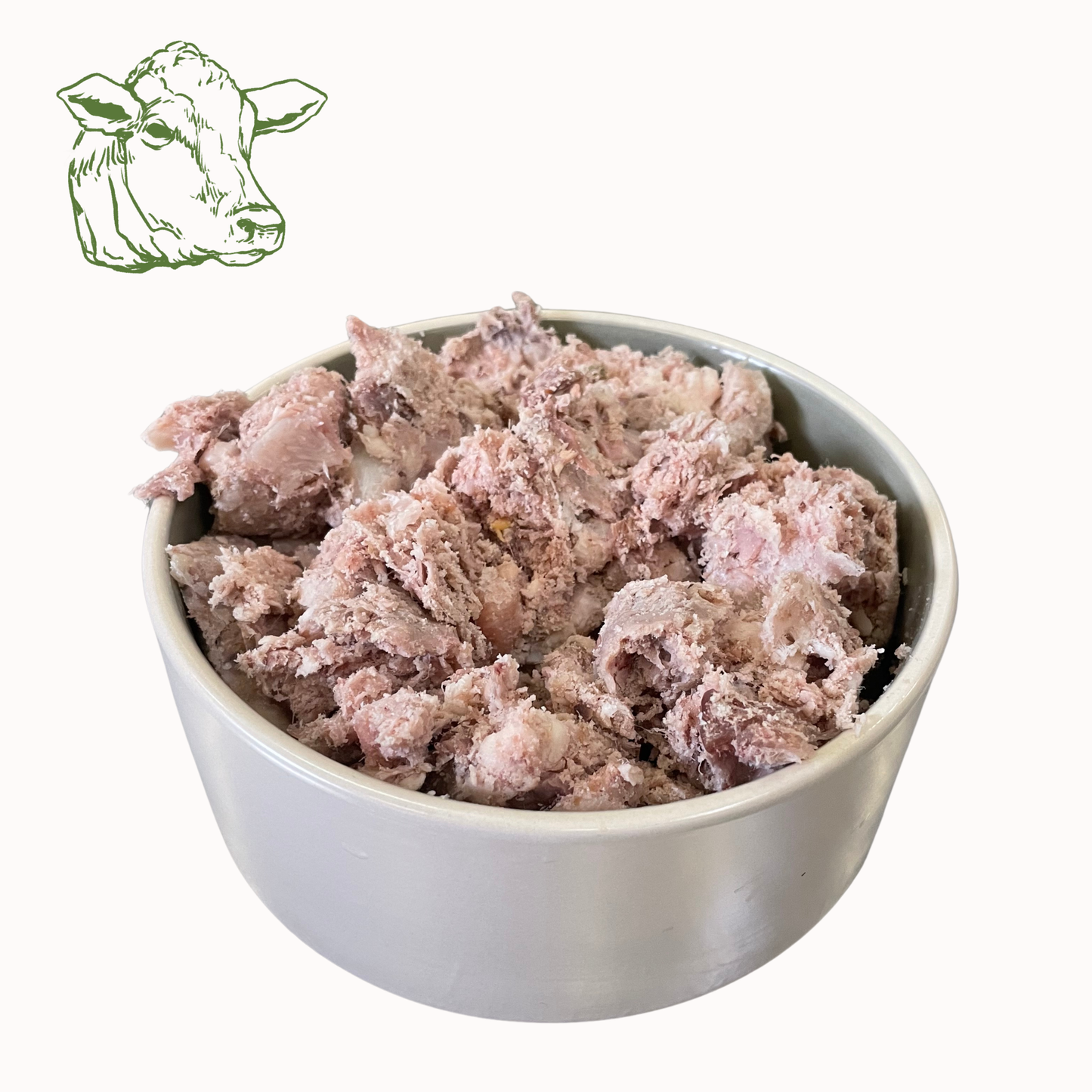 Rindfleisch, gekocht und grob gewolft (500g)