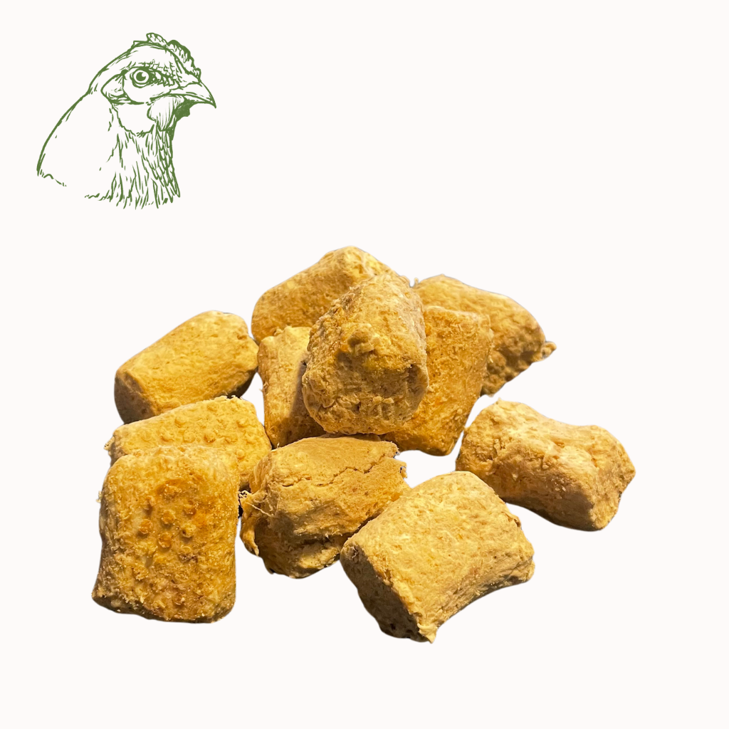 Stockbarf: Huhn& Gemüse