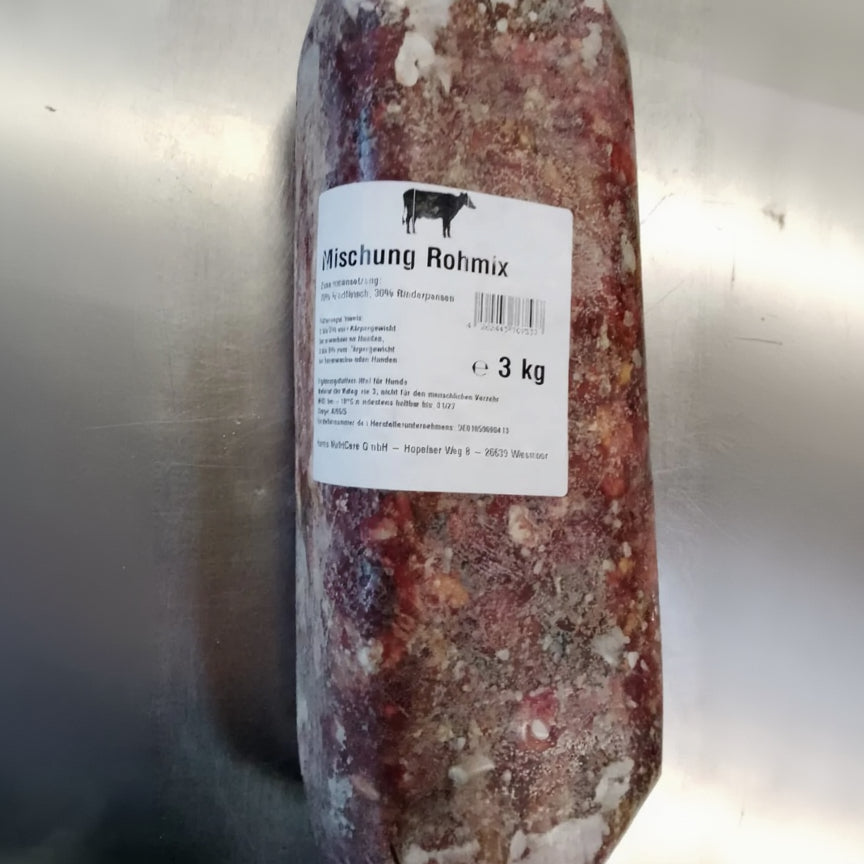 3 KG - Wurst: Mischung Rohmix