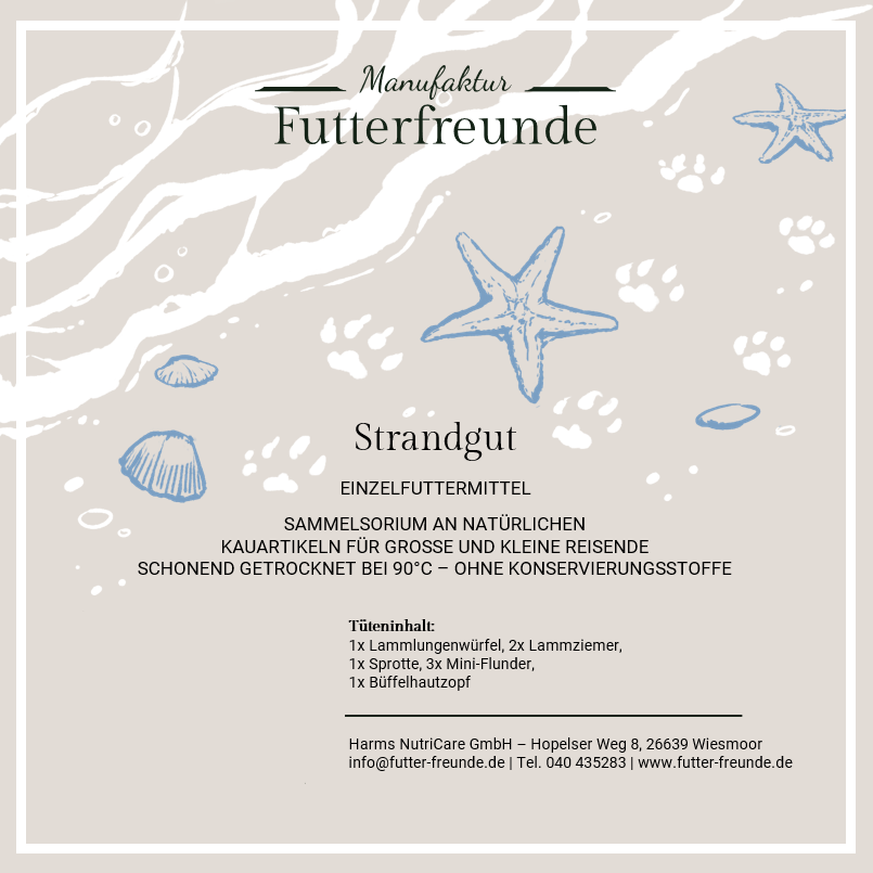 Strandgut - Tüte