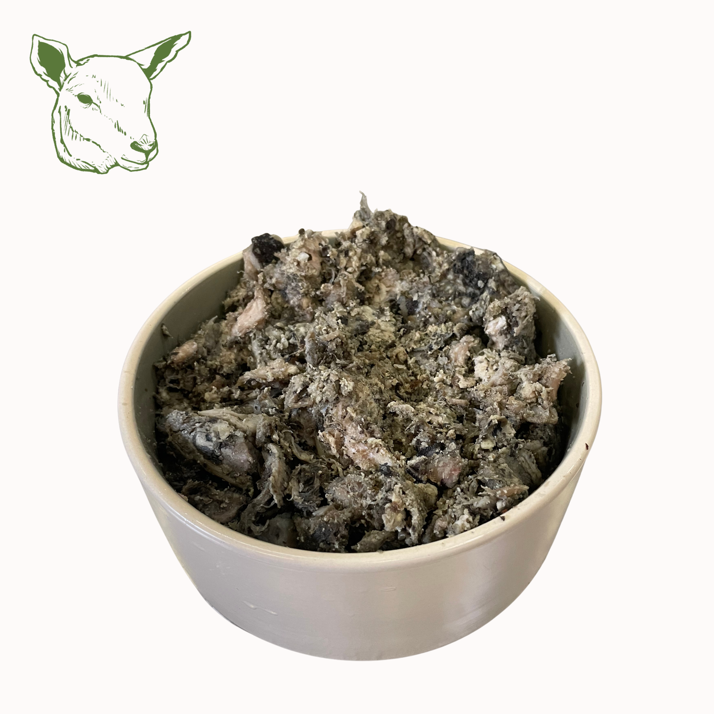 Brühbarf - Lammpansen (500g)