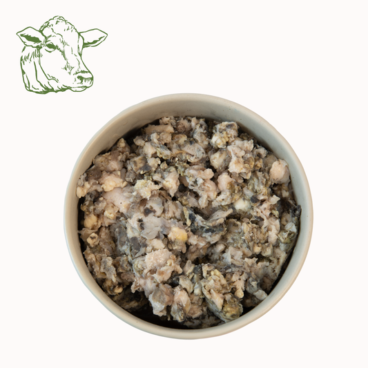 Blättermagen roh gewolft (500g)