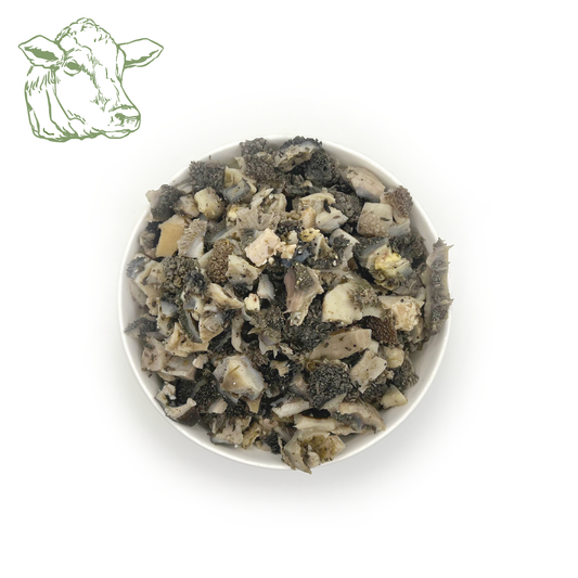 Brühbarf - Rinderpansen 500 g, BARF für Hunde vom Rind