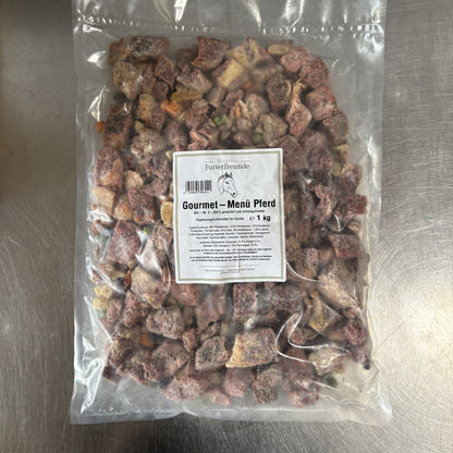 Gourmet-Menü Pferd 1 kg