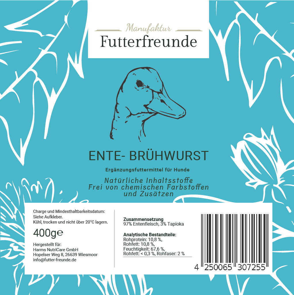 Brühwürste in verschiedenen Sorten und Größen