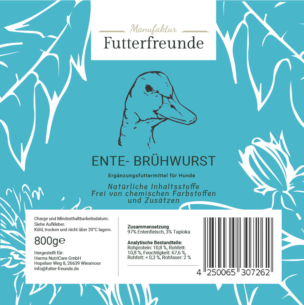 Brühwürste in verschiedenen Sorten und Größen