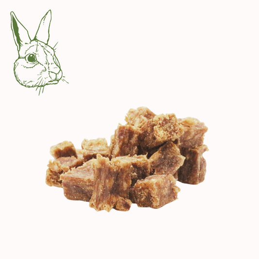 Hasenfleischminiwürfel