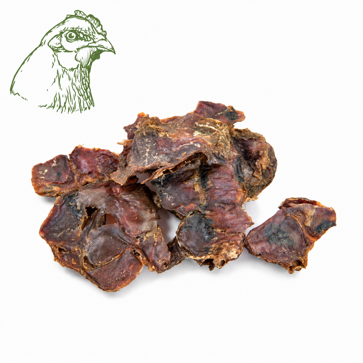 Hühnermägen, getrockneter Kausnack für Hunde vom Huhn
