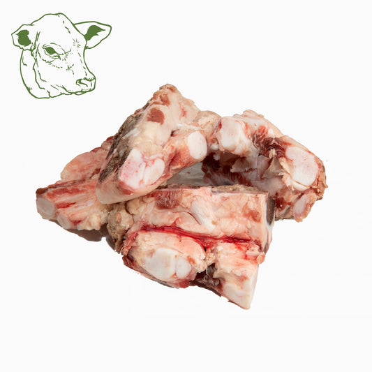 Kalbsknochen, roh 1 kg