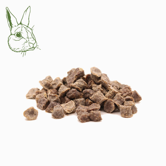 Kaninchenfleisch Miniwürfel Soft