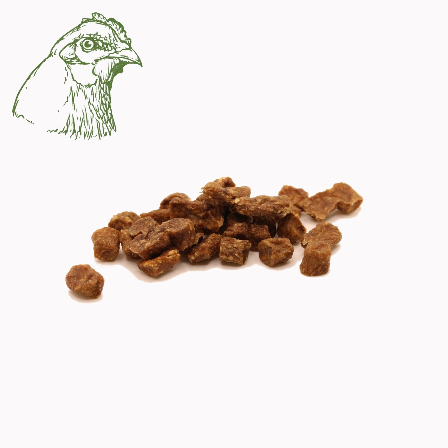 Miniwürfel-Soft Huhn