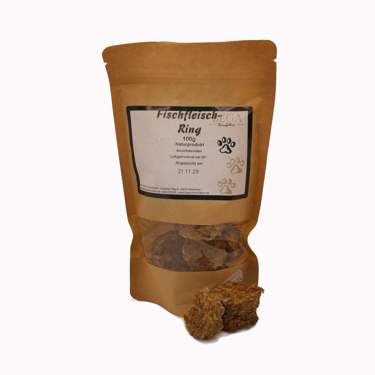 Fischfleischtaler (100g, 250g, 500g, 1 kg)