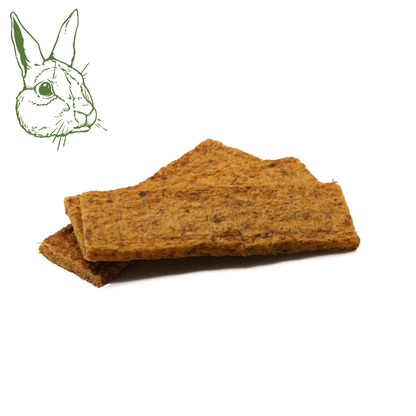Kaninchenfleischstreifen