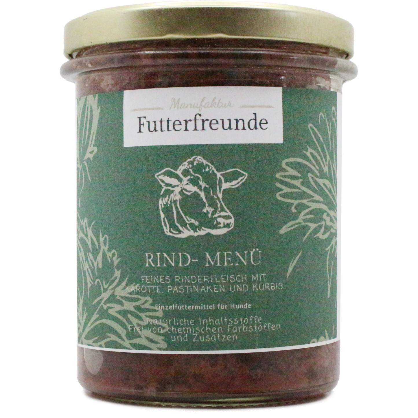 Rindfleisch Glas 400g
