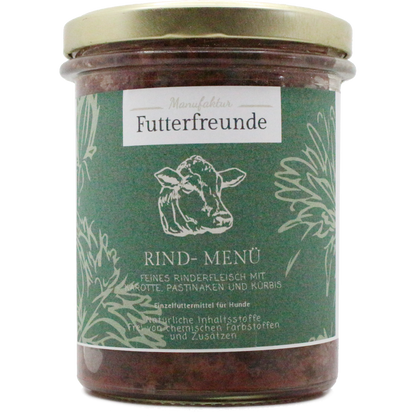 Rindfleisch Glas 400g