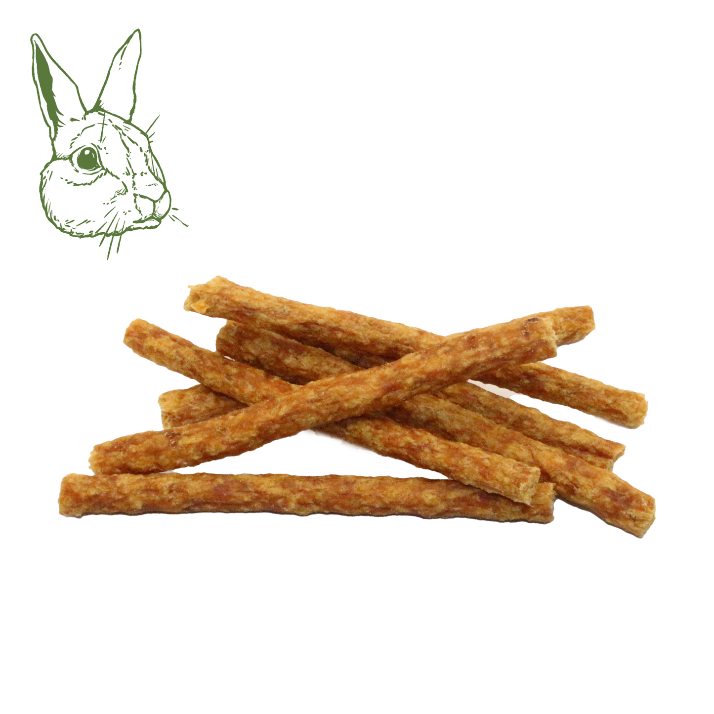 Hasen-Fleischministicks
