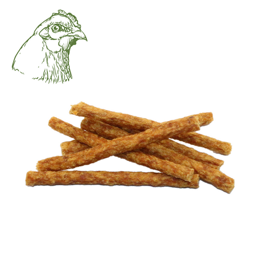 Hühnerfleisch-Ministicks