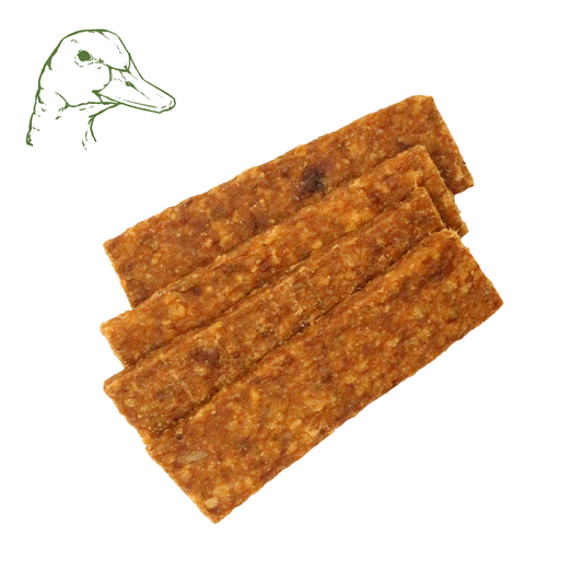Entenfleisch-Streifen