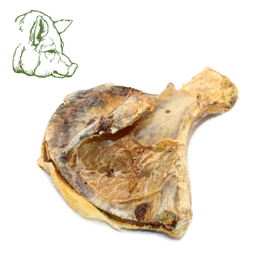 Schweineschulterblatt (1 Stk., 500 g, 1 kg)
