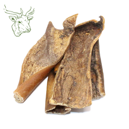 Getrocknete Hirschhaut (250 g, 500 g, 1 kg)