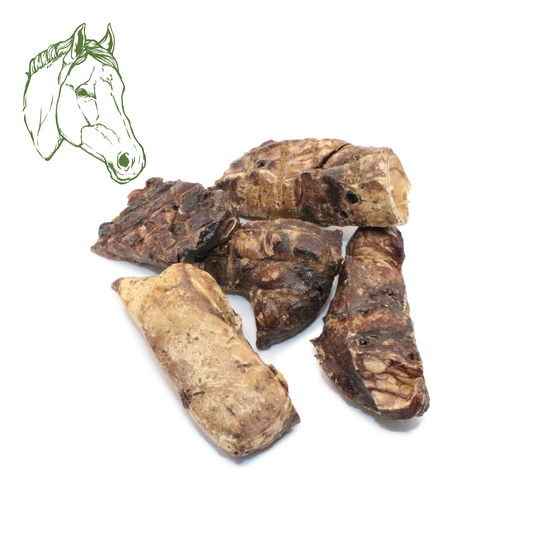 Pferdelunge getrocknet (250 g, 500 g, 1 kg)