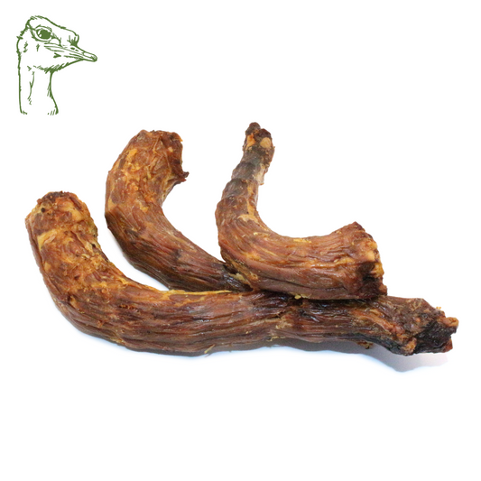 Straußenhals (250 g, 500 g, 1 kg)