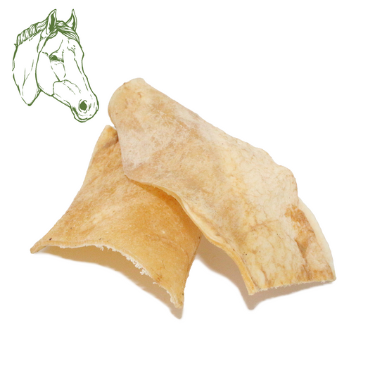 Pferdehautplatte (1 Stk., 500 g, 1 kg)