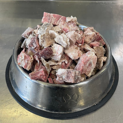 Lammmix Würfel, roh (1KG)