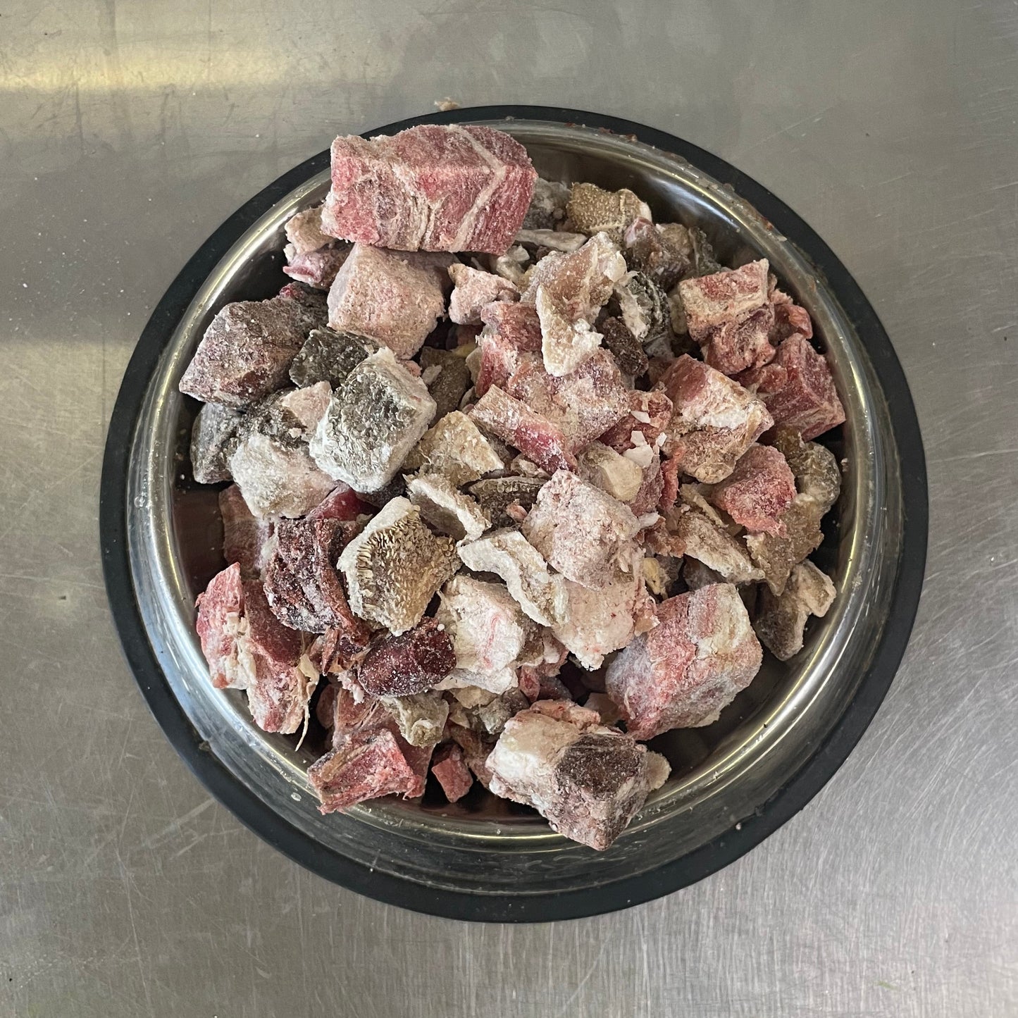 Lammmix Würfel, roh (1KG)