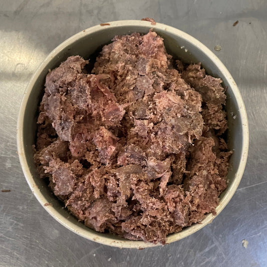 Brühbarf - Rinderherz (500g)