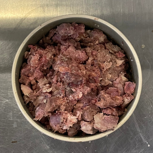 Brühbarf - Rindermaulfleisch (500g)