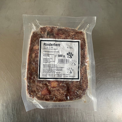 Brühbarf - Rinderherz (500g)