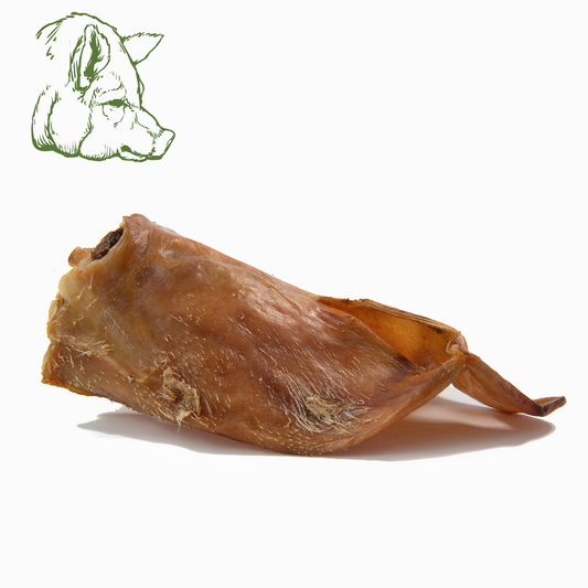 Schweineohren, Kauartikel für Hunde vom Schwein