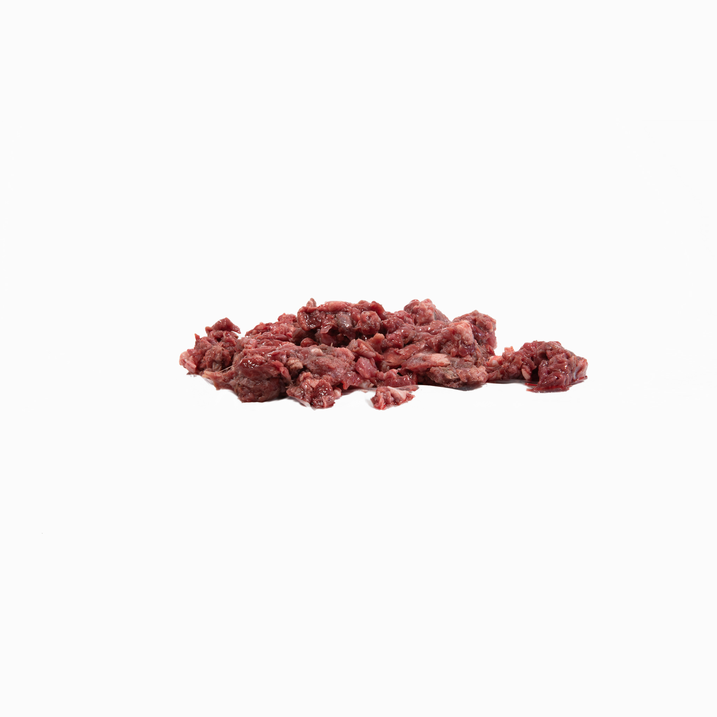 Rinder-Mischfutter, roh und gewolft