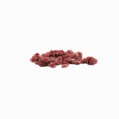 Rinder-Mischfutter, roh und gewolft