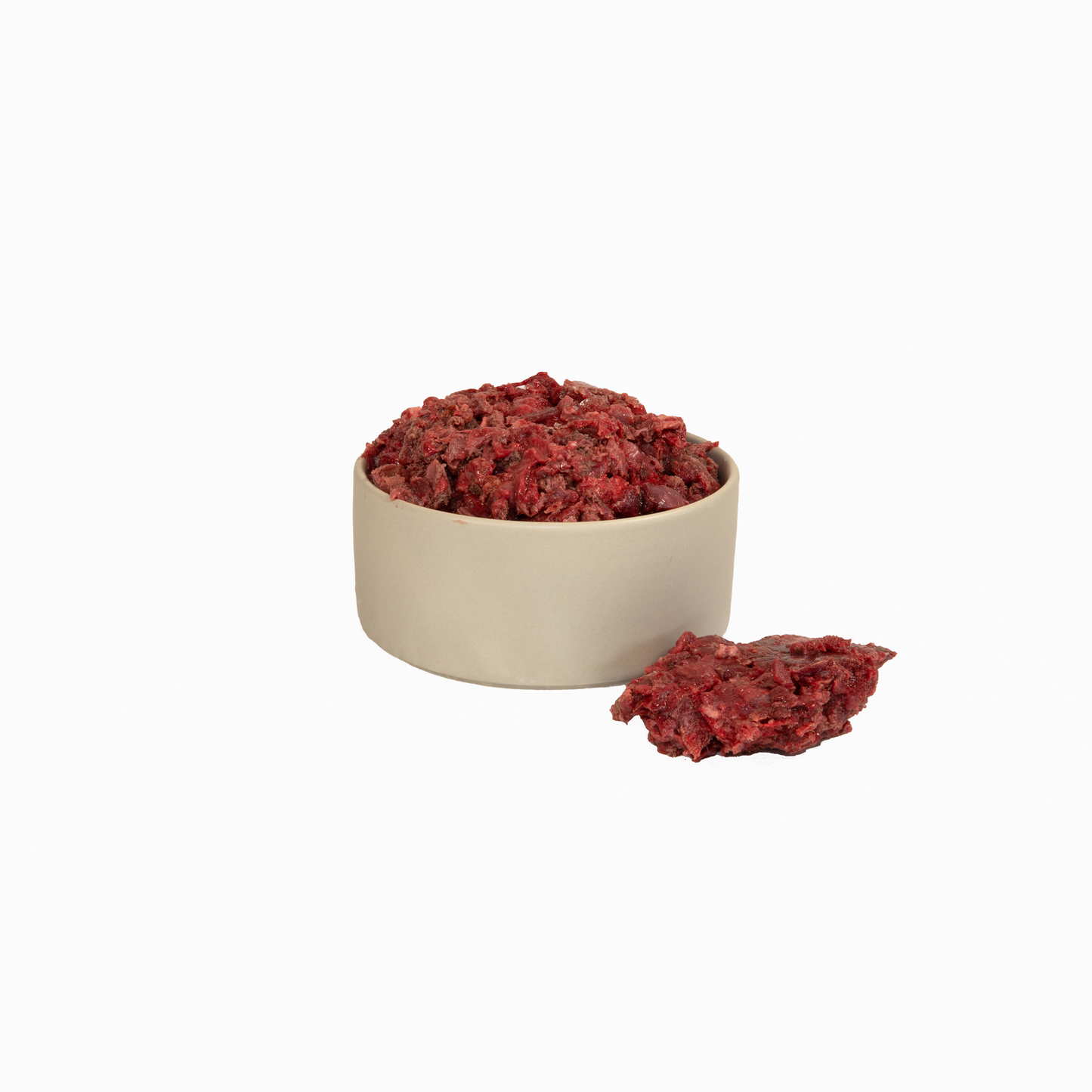 Lamm-Mix, roh und gewolft